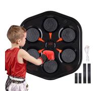 Máquina Boxeo Musical Para Mujeres - Máquina De Boxeo Música Montada en La Pared - Juguetes De Punzonado Inteligents, Máquina De Boxeo Con Música, Entrenador De Boxeo Inteligente Montado en La Pared