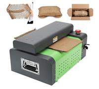 Máquina cortadora de expansión de caja de cartón corrugado,3 m/min,transforma el cartón en material de embalaje,máquina cortadora de cartón para material(width325mm)
