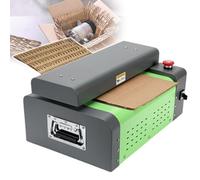 Máquina cortadora de expansión de caja de cartón corrugado,máquina de acolchado de embalaje de nido de abeja de papel de 3 m/min,transforma el cartón en material de embalaje(width325mm)