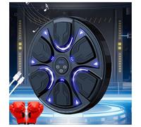 Maquina De Boxeo Musical Pared with Gloves, Music Boxing Machine for Adults with Bluetooth and 8 Rhythmic Adjustments, Musical Boxing Machine with Gloves for Stress Reduction