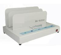 Maquina De Encuadernar Binder Machine 1pc Hot Glue Binding Machine Desktop Paper Thermal Binder Electric Metal Book