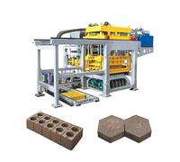 Maquina de Hacer Bloques de Cemento Versatile Block Making Machine for Concrete Blocks, Suitable for Residential and Commercial Construction
