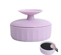 Maquitro Matero Cijo Mater - Brush Holder Organizer, Travel Brush Cleaner | Wash Pad And Holder For Wet/Dry Brushes, Hard Cleaning Tool