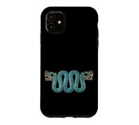 Maquizcoatl Aztec Two Headed Serpent Case for iPhone 11