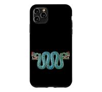Maquizcoatl Aztec Two Headed Serpent Case for iPhone 11 Pro Max