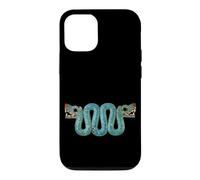 Maquizcoatl Aztec Two Headed Serpent Case for iPhone 12/12 Pro