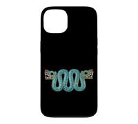 Maquizcoatl Aztec Two Headed Serpent Case for iPhone 13