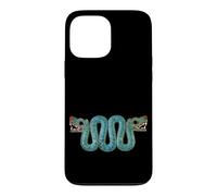 Maquizcoatl Aztec Two Headed Serpent Case for iPhone 13 Pro Max
