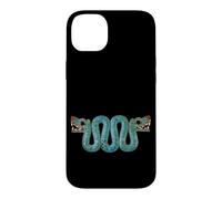 Maquizcoatl Aztec Two Headed Serpent Case for iPhone 14 Plus