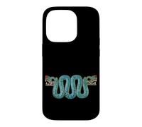 Maquizcoatl Aztec Two Headed Serpent Case for iPhone 14 Pro