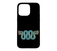 Maquizcoatl Aztec Two Headed Serpent Case for iPhone 15 Pro Max