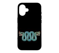 Maquizcoatl Aztec Two Headed Serpent Case for iPhone 16