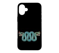 Maquizcoatl Aztec Two Headed Serpent Case for iPhone 16 Plus