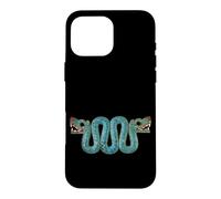 Maquizcoatl Aztec Two Headed Serpent Case for iPhone 16 Pro Max