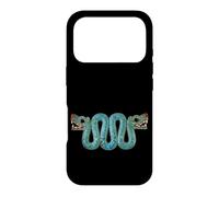 Maquizcoatl Aztec Two Headed Serpent Case for iPhone 17 Pro