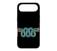 Maquizcoatl Aztec Two Headed Serpent Case for iPhone Air