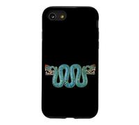 Maquizcoatl Aztec Two Headed Serpent Case for iPhone SE (2020) / 7/8