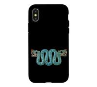 Maquizcoatl Aztec Two Headed Serpent Case for iPhone X/XS