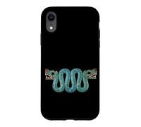 Maquizcoatl Aztec Two Headed Serpent Case for iPhone XR
