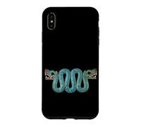 Maquizcoatl Aztec Two Headed Serpent Case for iPhone XS Max