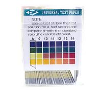 Maqulae 100 Sheets PH Test Paper Versatile Alkali Test Strips Efficient Measurement for Various Applications