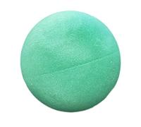 Maqulae 18CM Silent Ball Mute Ball Noise Reduction Soft Foam Polyurethane Lightweight Durable Indoor Sports Sponge Racket for Kids Children Safe Play (green)