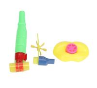 Maqulae 3pcs Kids Oral Training Whistle, Tongue Trainer Speech Strengthening Kit with Plastic Storage Box, for Language Sensory Development