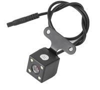 Maqulae 5Pin Starlight Night Vision Backup Camera Rear View Camera CCD 640 * 480 HD 80-90 Degree Wide Angle with On-Screen Guide for Safe Driving