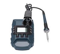 Maqulae 60W Cordless Soldering Iron Station 60W Portable Soldering Iron Tool with Adjustable Temperature 200-480℃ & 5s Fast Heat Up for DIY Appliance Repair Wire We