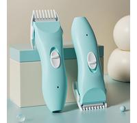 Maqulae Baby Hair Clipper Set, Ultra Quiet Electric Cutter for Newborn | Safe ABS Body, 3W Lithium Battery, Positioning Combs 3-12mm, Precise Shaving for Peaceful Sleep
