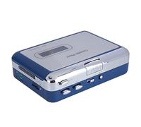 Maqulae Bluetooth Cassette Player Auto Reverse Tape Player with Headphone Jack and Volume Knob for Wireless Music Transfer to Speaker or Headphones