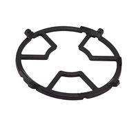 Maqulae Cast Iron Wok Rack Universal Non Slip Gas Stove Ring | Sturdy Iron Construction for Stable Support, Fits Round Bottom Pans, Flat Bottom Pans and Carbon Steel Cookware, Ideal for