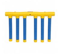 Maqulae Catching Sticks Games Toy Hand Eye Coordination Reactivity Training Game with 6 Sticks 3 Speed Modes Sound Function for Kids Adults Family Party
