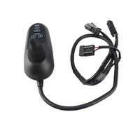 Maqulae DC24V Electric Wheelchair Joystick Controller 50A Brushed Motor Speed Controller with Slope Parking Overspeed Protection for Electric Wheelchair Intelligent Robot