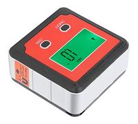 Maqulae Digital Angle Finder Inclinometer Level Meter with Magnetic Base Backlight LCD for Woodworking Welding Tire Alignment