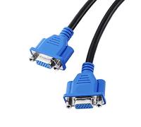 Maqulae DMS-59 to Dual VGA Splitter Adapter | High-speed transmission, Dual output, Independent shielding, Compatible with PCs