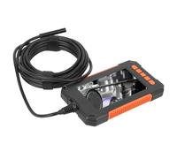 Maqulae Endoscope Inspection Camera Borescope 4.3in LCD 1080P 8mm IP67 Handheld Endoscope Visual Inspection Scope Snake Camera with 2600mAh 5m Cable for Pipe Wall Car