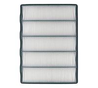 Maqulae Excavator Air Filter, 410x293mm High Efficiency Air Filter with Long Lasting Material, for Replacement in Excavator Conditioning System