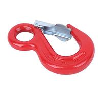 Maqulae Eye Sling Hook, Alloy Steel Container Clevis Grab Crane Rigging Lifting 3T, with Easy Fast Stable Lifting, for Factory Port Construction Ship Building