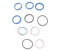 Maqulae Forklift Oil Seal Ring, High Strength Wear Resistant Rubber Material with Sealing Performance, for Linde Forklift Models E16 20 335 H12 16 18 20 350 E15 16 18 322