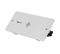 Maqulae Jig Saw Flip Board, Aluminum Alloy Router Table Insert Plate | 6061 Aluminum Alloy Construction, Accurate Center Hole Bushing for Precise Drilling, Stable Work Bench for Woodworking