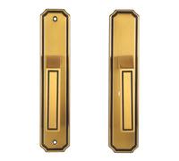 Maqulae Lever Door Handle Passage Door Lever Interior with Pure Copper Core and Silent Operation for Bedroom Home Security