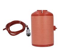Maqulae Pail Heater, 300W Silicone Rubber High Insulation Proof Band Heat Pad with 3 Layer Design, for Gas Tank