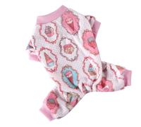 Maqulae Pet Halloween Costume, Warm Soft Long Sleeve Four Legged Pet Wear for Autumn Dog Outfit (S)