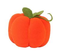 Maqulae Pumpkin Plush Toy, Soft Silk Fabric Fall Decor for Halloween Thanksgiving Party Home Tabletop (12 * 12 * 10cm)