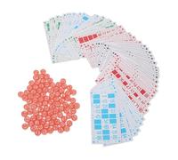 Maqulae Russian Board Games Set Souvenirs Board Games for Family Adult Develop Logical Thinking Concentration