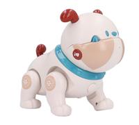 Maqulae Smart Interactive Robot Dog Toy Touch Sensitive Voice Recording Repeating Remote Control Robotic Dog with AI Technology Early Education Learning for Kids Children Boys Gir (Blue)