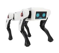 Maqulae Smart Robot Dog, Programmable Quadruped Voice Control AI Robot with Voice Control and Bluetooth Remote, with Innovative Programming Actions, for Kids Boys Girls Learning