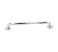 Maqulae Stainless Steel Grab Bar for Bathroom Safety, 12 Inch Wall Mount | Sturdy 304 Stainless Steel, Slip-resistant Texture, Ideal for Shower and Tub, Includes Mounting Hardware, 12/15/20 Inch