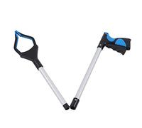Maqulae Trash Grabber, Aluminum Alloy ABS Folding Design Lightweight Portable for Elderly Disabled, Home Office Camping